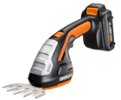 WORX - 20V Power Share Cordless 8" 2-in-1 Hedge Trimmer - Black