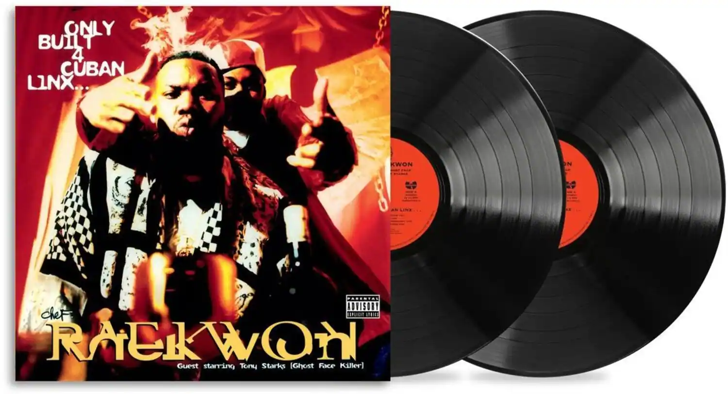 Raekwon Only Built 4 Cuban Linx VINYL LP - Best Buy
