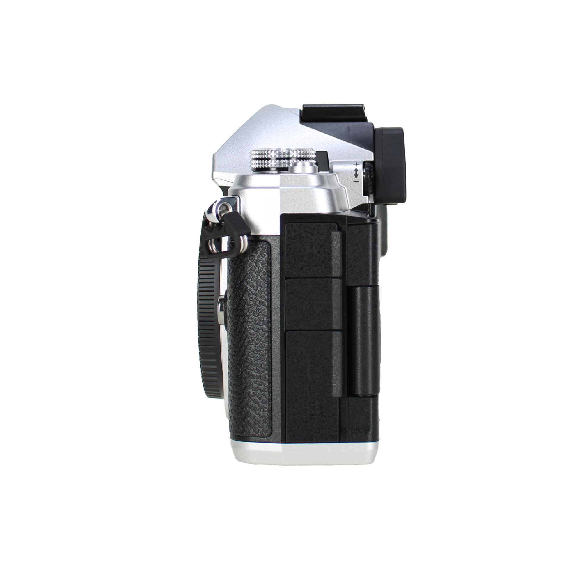 Alt View 6. OM System - OM SYSTEM OM-3 Mirrorless Camera Silver Bundle - Silver Advanced Bundle.