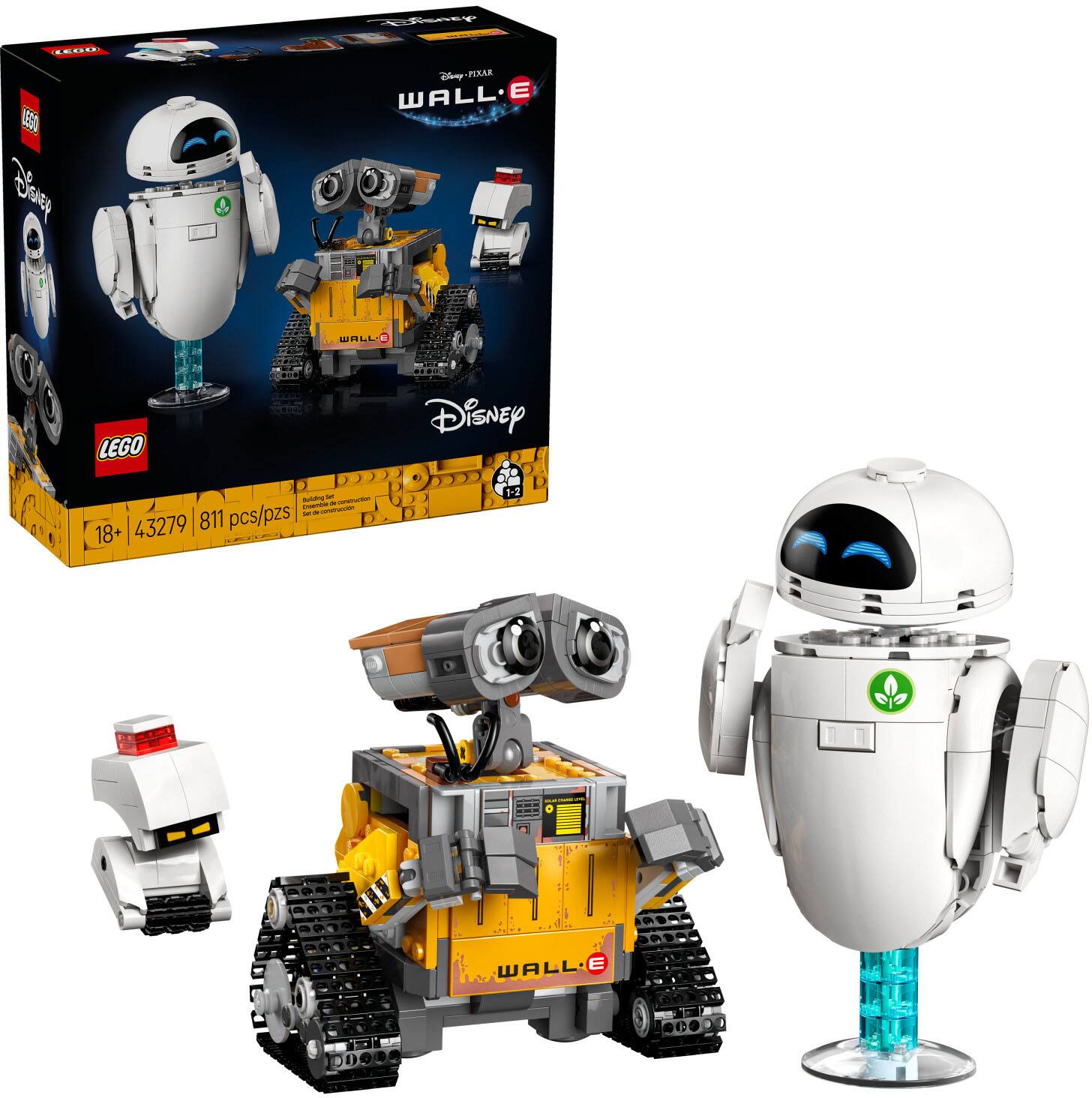 LEGO - Disney and Pixar WALL-E and EVE 43279