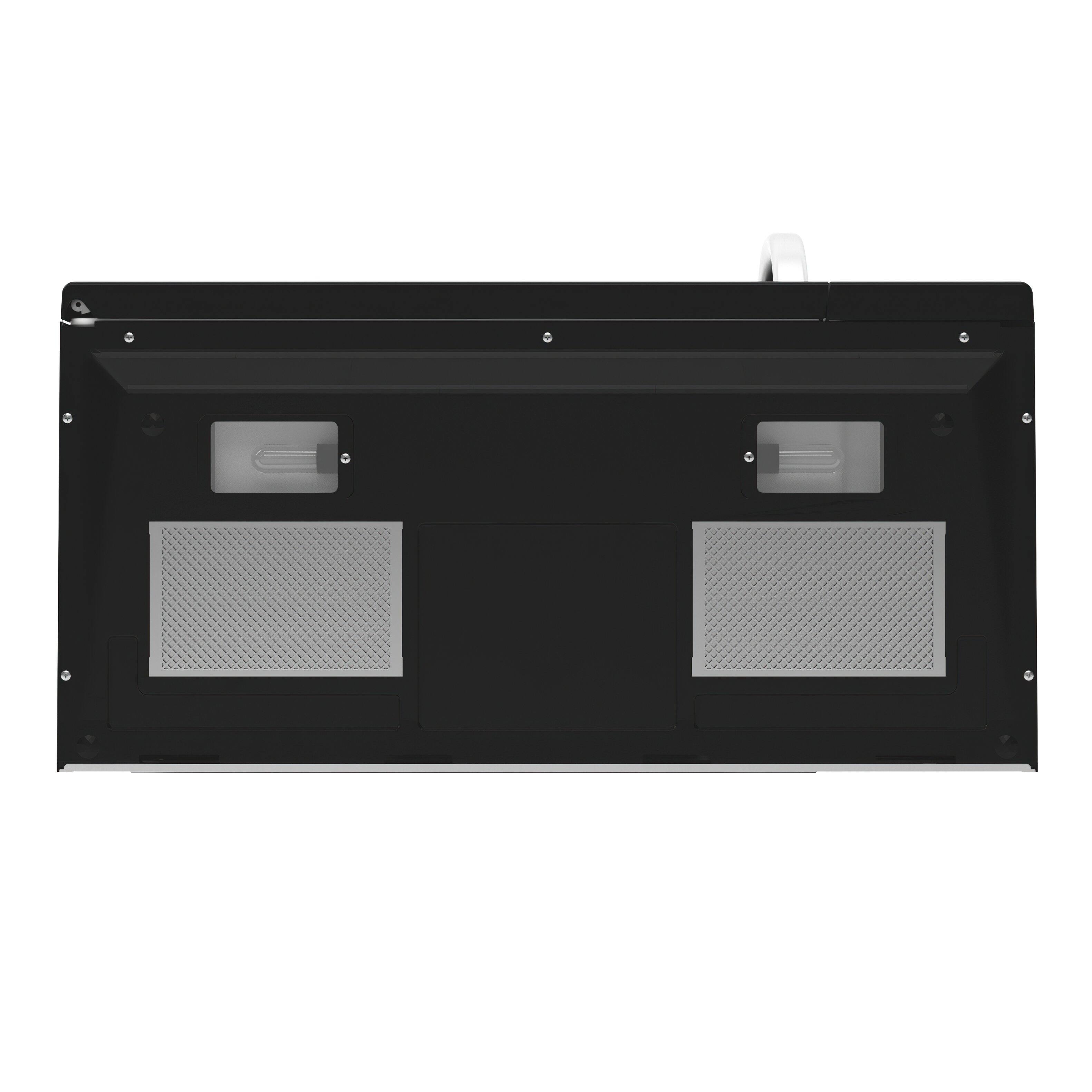 Alt View 5. Koolmore - 1.6 cu. ft. Over the Range Stainless Steel Microwave, KM-MOT-1SS. - Stainless-Steel.