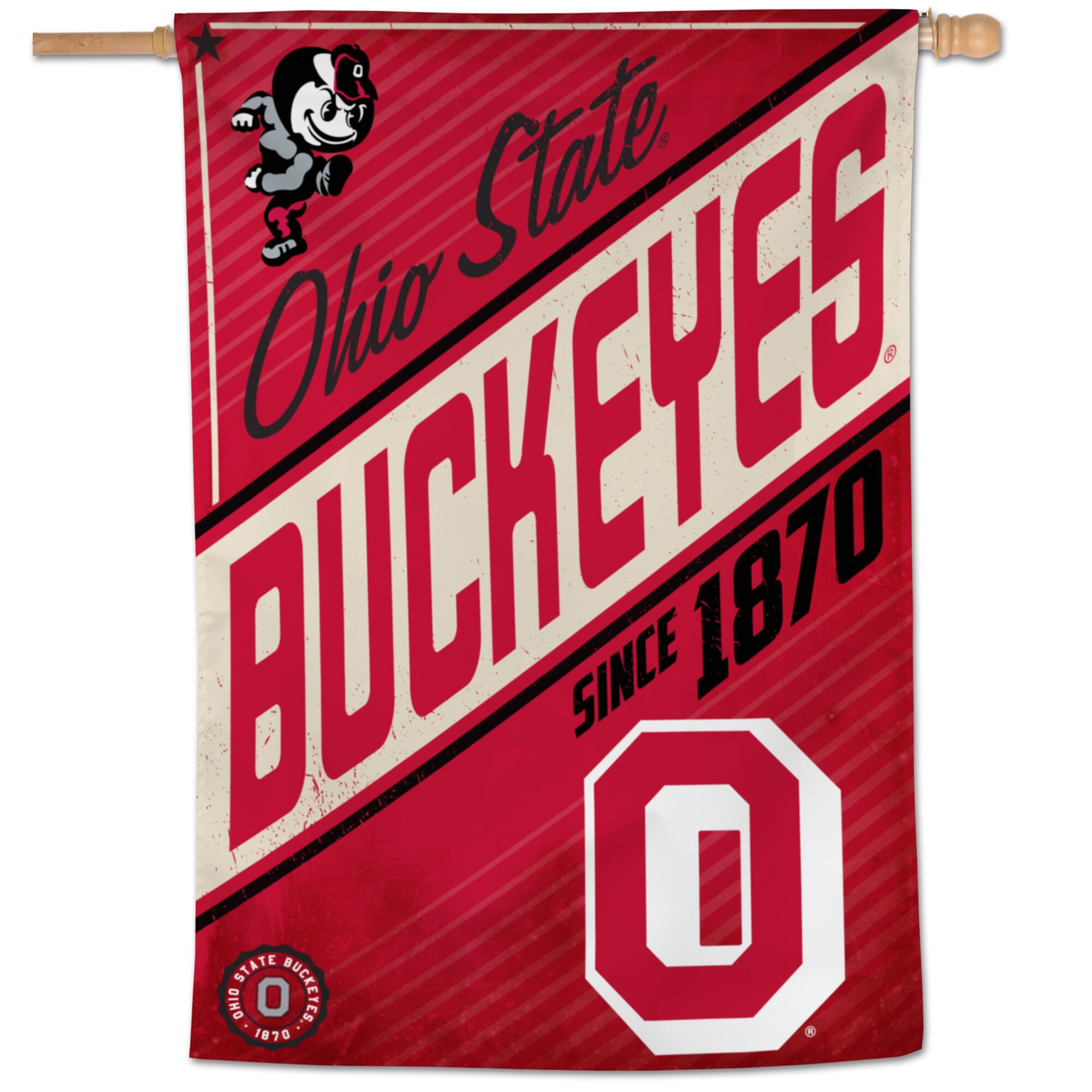 Ohio State  
BUCKEYES  
SINCE 1870  

100 STATE BUCKEYES  
1870