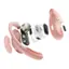 Alt View 12. Shokz - OpenFit Air Open-Ear True Wireless Earbuds - Pink.