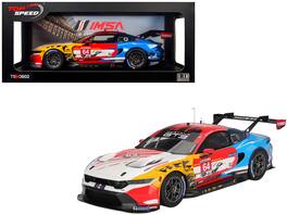 Top Speed - Ford Mustang GT3 #64 Mike Rockenfeller - Harry Tincknell "Ford Multimatic Motorsports" Laguna Seca 2024 1/18 - Multicolor