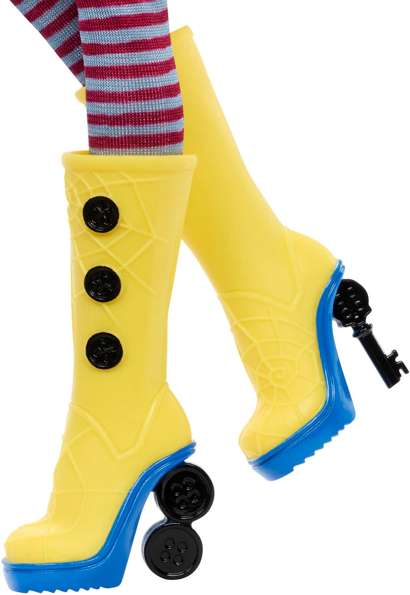 Alt View 5. Monster High - Skullector Coraline 11.4"  Collectible Doll.