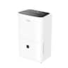 Whirlpool - 50 Pint 3000 Sq. Ft 14.8 quart Energy Star Certified Dehumidifier - White