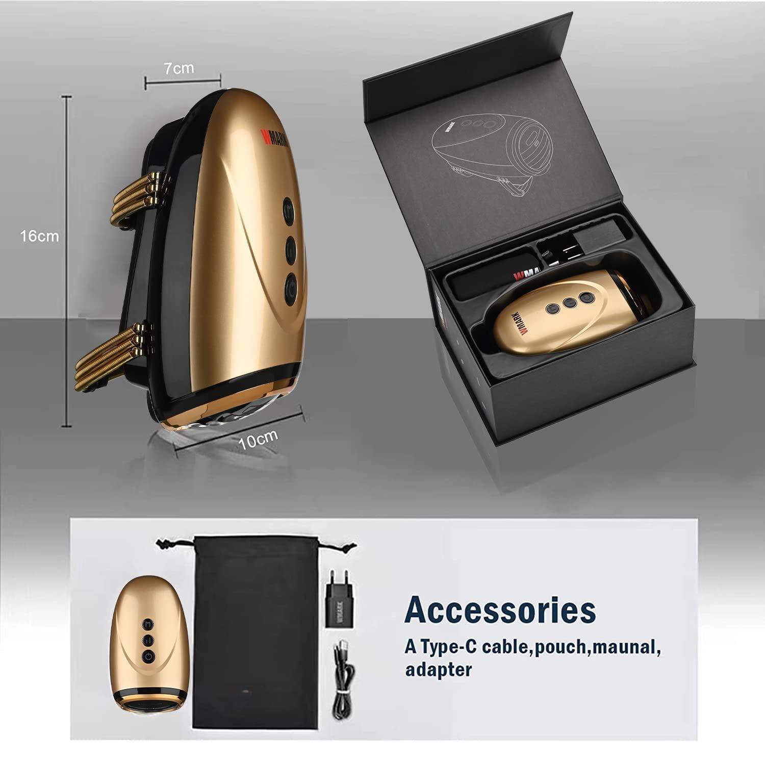 7cm  
16cm  
10cm  

Accessories  
A Type-C cable, pouch, manual, adapter