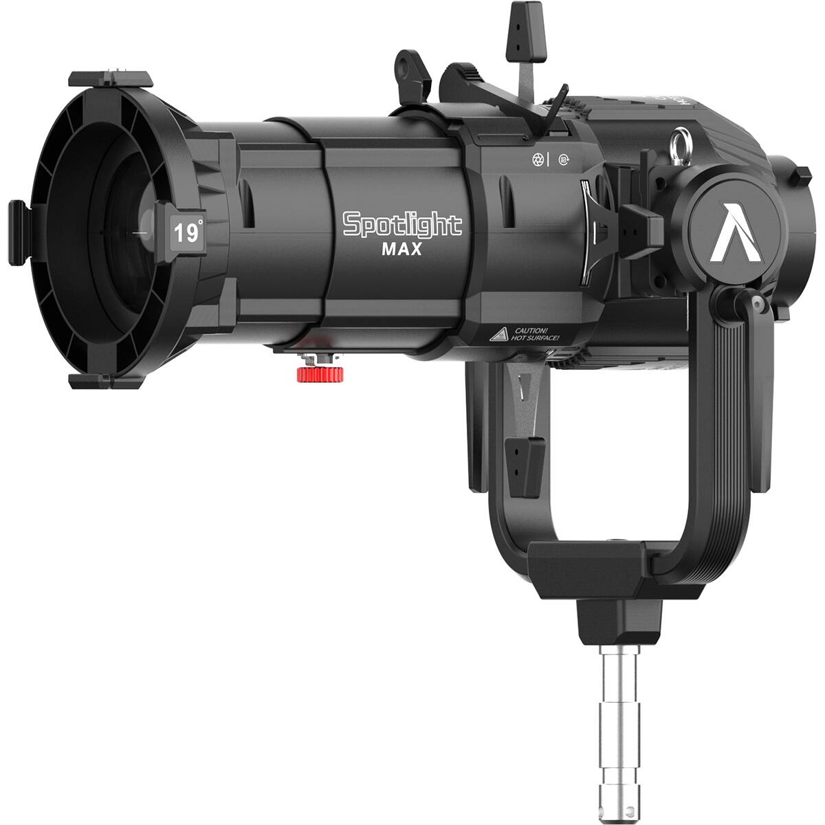 19 Spotlight MAX N CAUTION A PAN SURFACE
