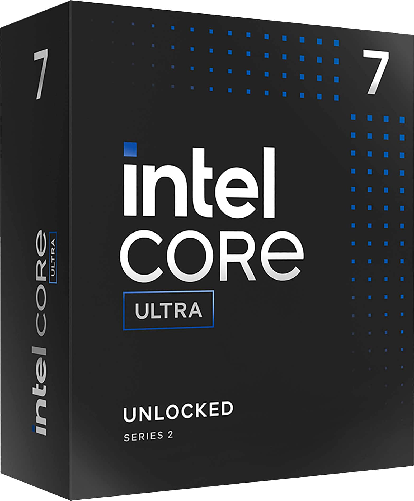Intel - Core Ultra 7 265K 20-Cores 20-Threads - 4.6GHz (5.5 GHz Turbo) Socket LGA 1851 Unlocked Desktop Processor - Multi