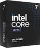 The text on the image is grouped and corrected as follows:
"Intel Core Ultra Unlocked Series 2"