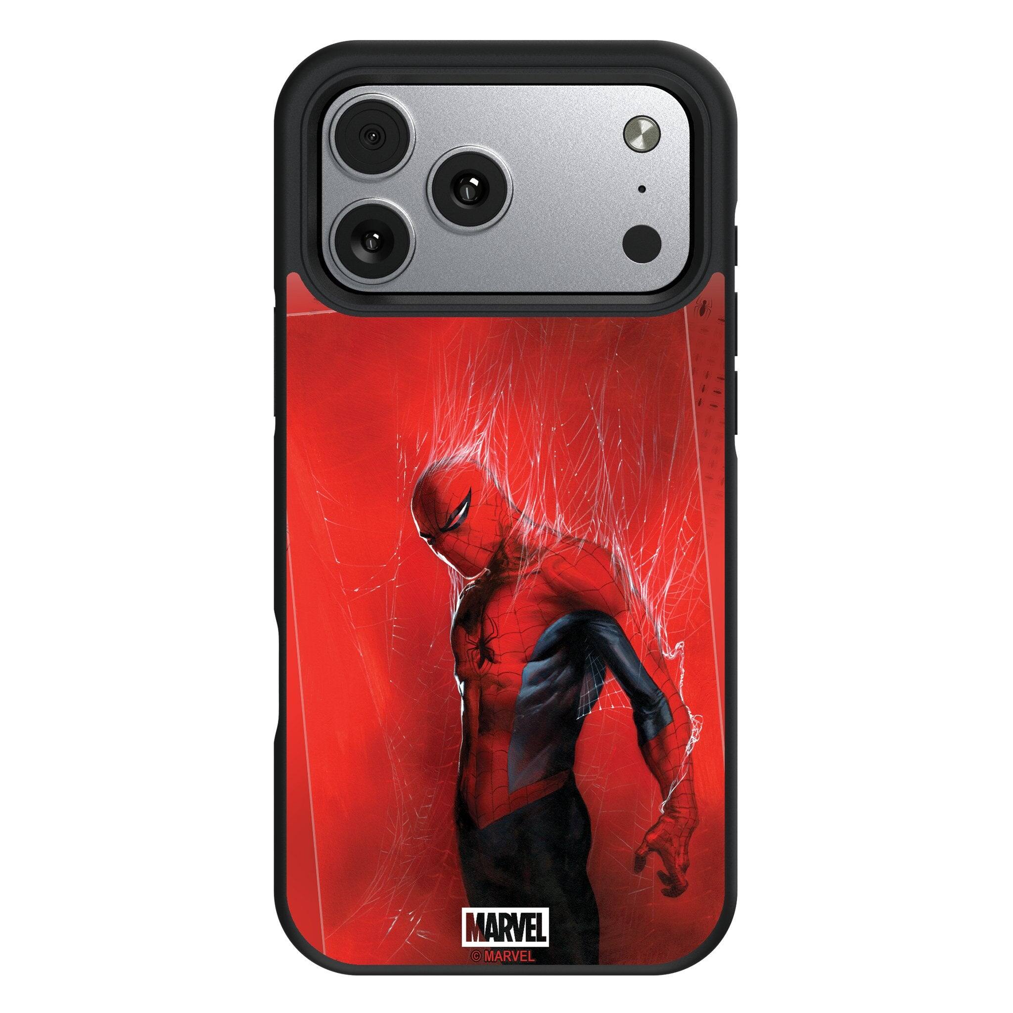 Keyscaper - Marvel Cover Art Bump Phone Case - Apple iPhone 17 Pro Max - Spider-Man 2