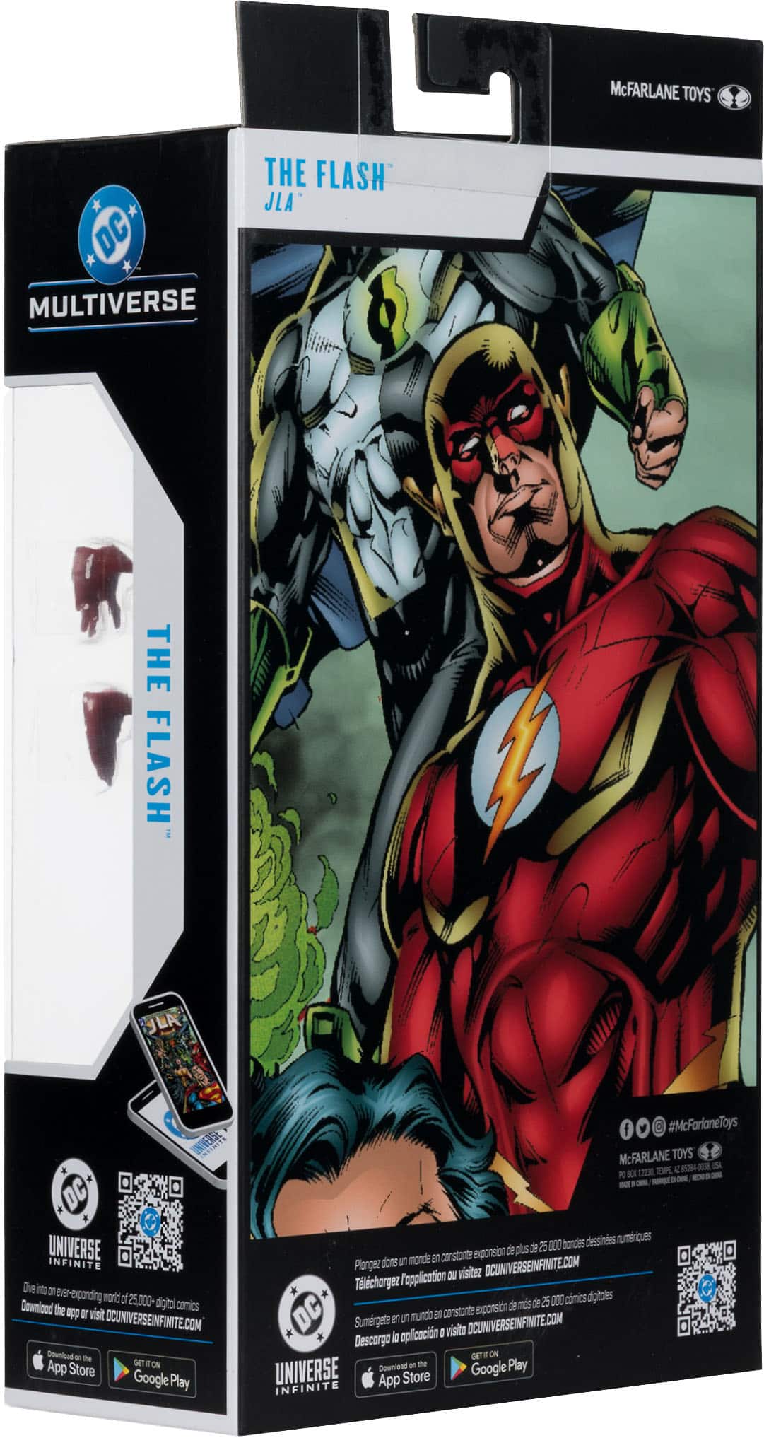 McFarlane Toys DC Multiverse The Flash (JLA) 7