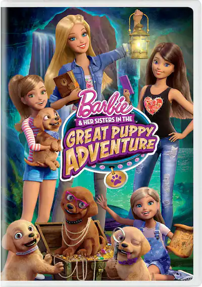 Barbie and Her Sisters in the Great Puppy Adventure [DVD