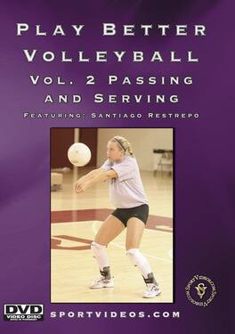 Play Better Volleyball Vol 2: Passing and Serving (MOD) (DVD