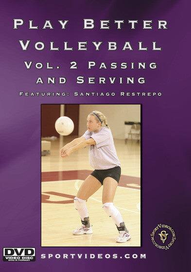 Front. Play Better Volleyball Vol 2: Passing and Serving (MOD) (DVD.