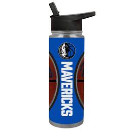 Great American Products - Dallas Mavericks 24oz. Jr. Thirst Game Ball Hydration Bottle - Brown
