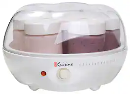 Euro Cuisine - Yogurt Maker - White