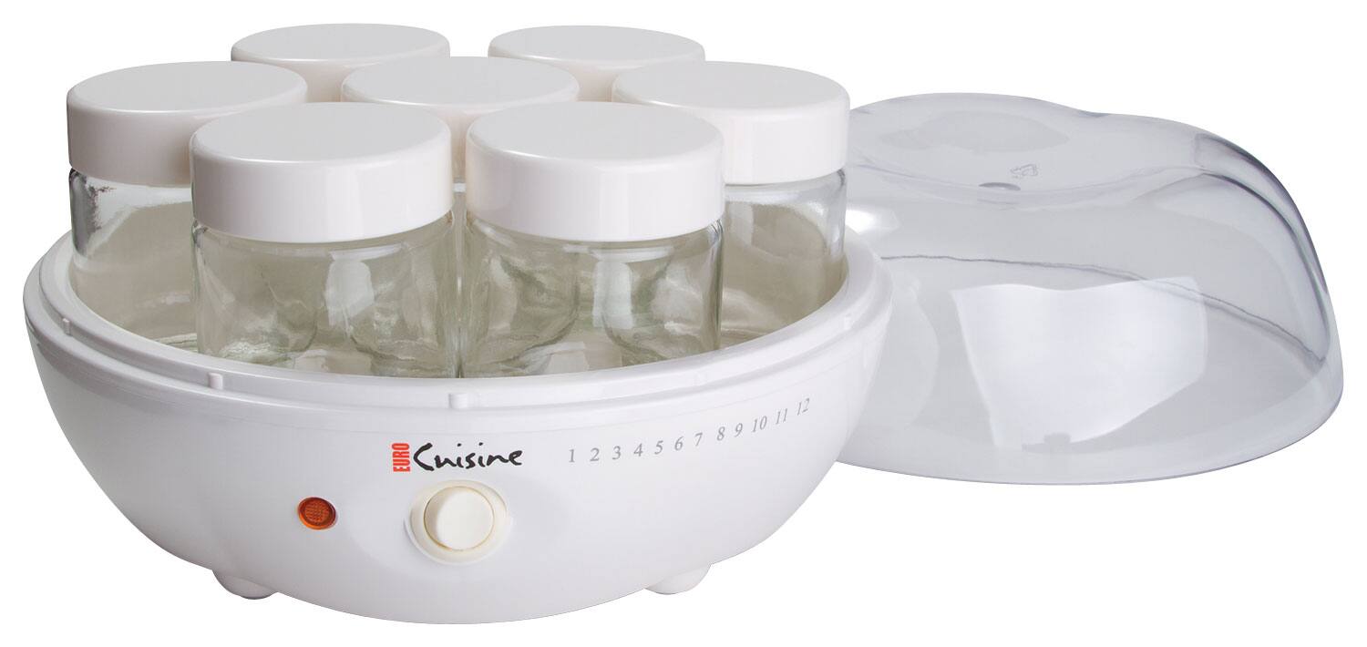 Alt View 11. Euro Cuisine - Yogurt Maker - White.