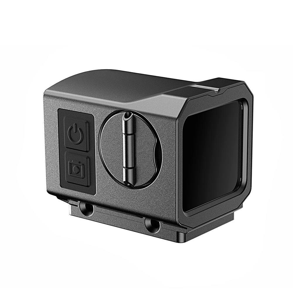 Alt View 3. Cluzine - Mini Thermal Imaging Scope, Portable Thermal Imager with Touch Screen & Infrared Thermal Imaging.