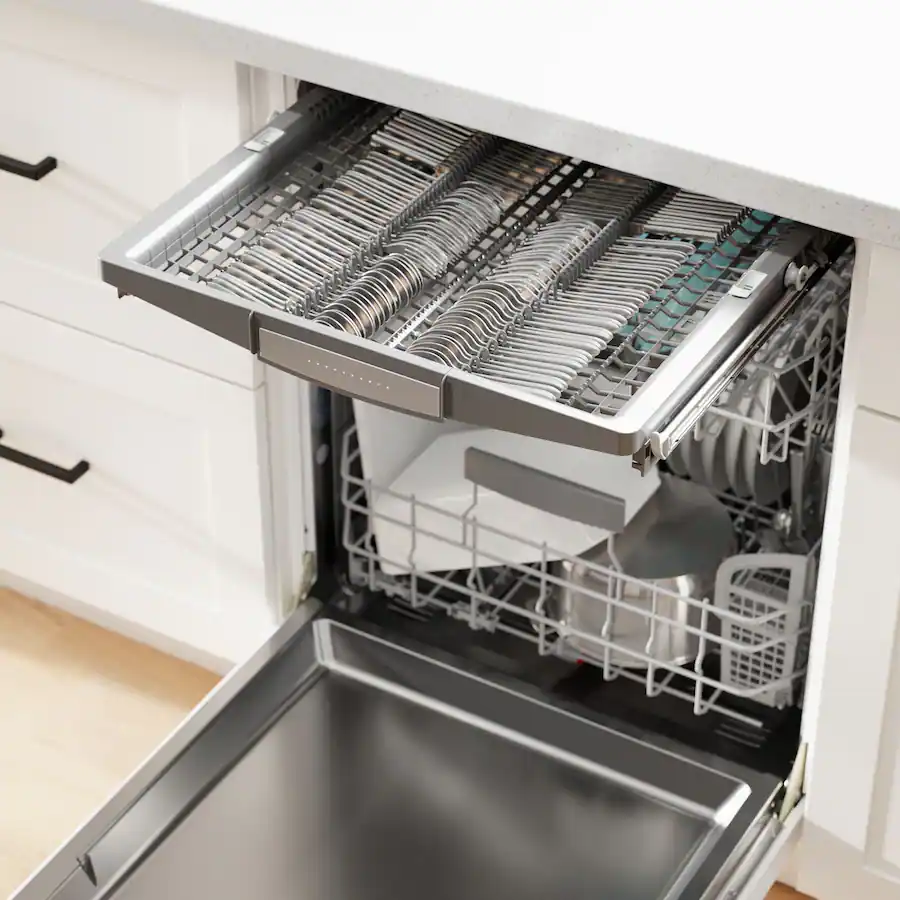 Bosch 800 Series Top Control Smart Built In Dishwasher with 3rd