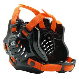 Cliff Keen - F5 Tornado Wrestling Headgear - Black/Black/Orange