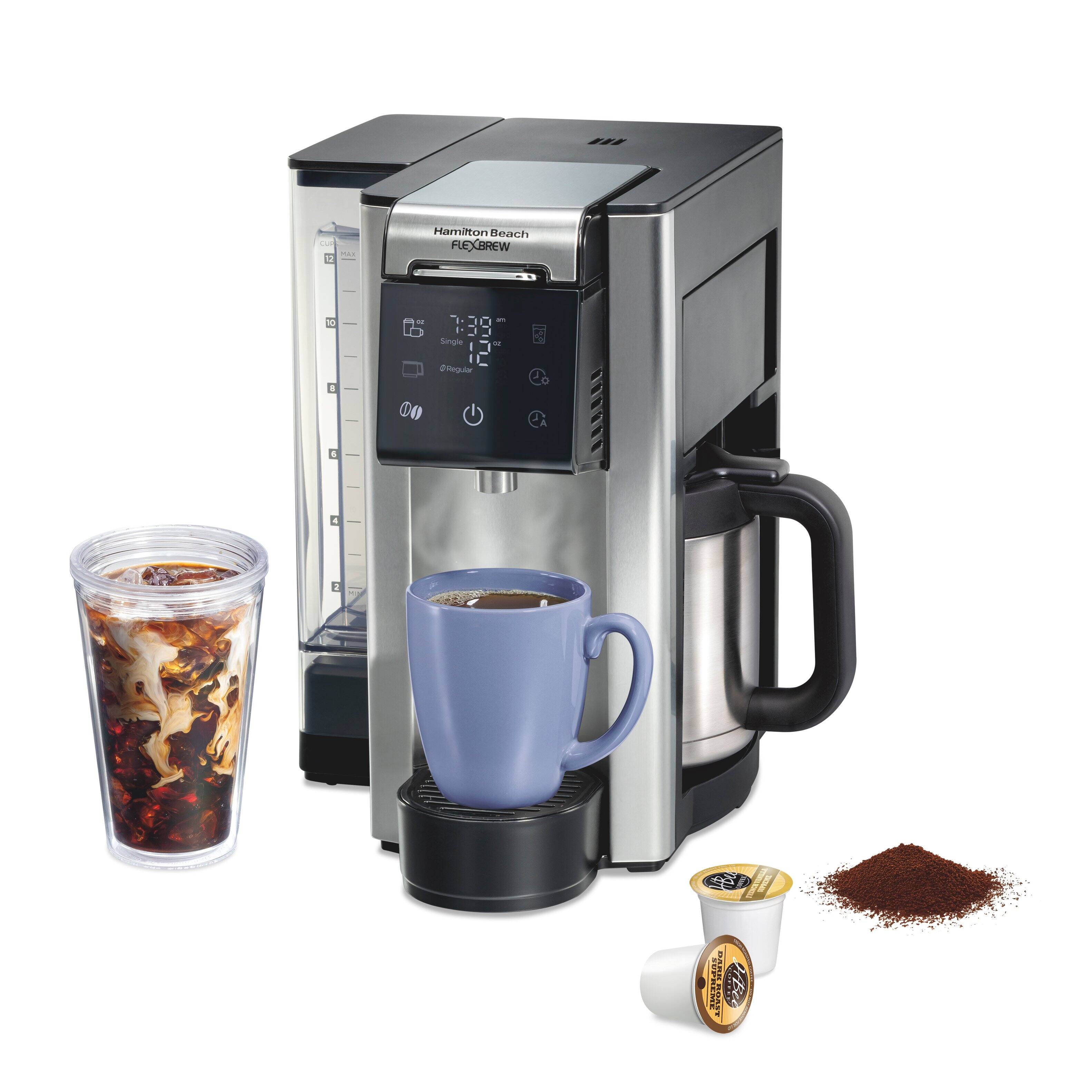CUP Mill 12  
Hamilton Beach FLEXBREW  
10 &  
on 1:39 Single R 2 O'Pequar 00  
6  
4  
2  
HBee GRAP TEDWORPORELLA JIGAYA PARANCE Weet
