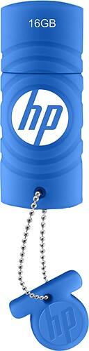 Front Standard. HP - C350B 16GB USB 2.0 Flash Drive.