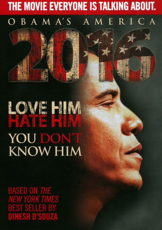  2016: Obama's America [DVD] [2012]