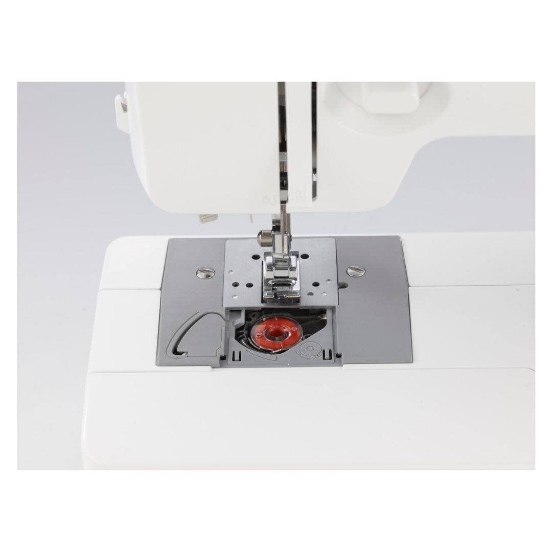 Back. Brother - Brother XM3700 74-Stitch Function Free Arm Sewing Machine with LED Light.