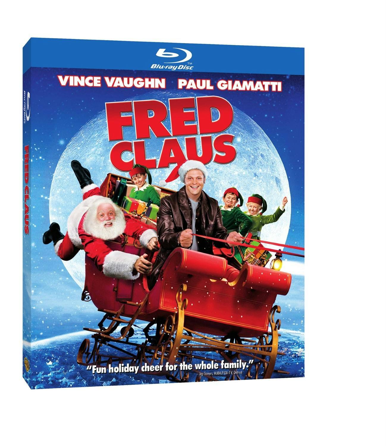 Angle. Fred Claus [Blu-ray].