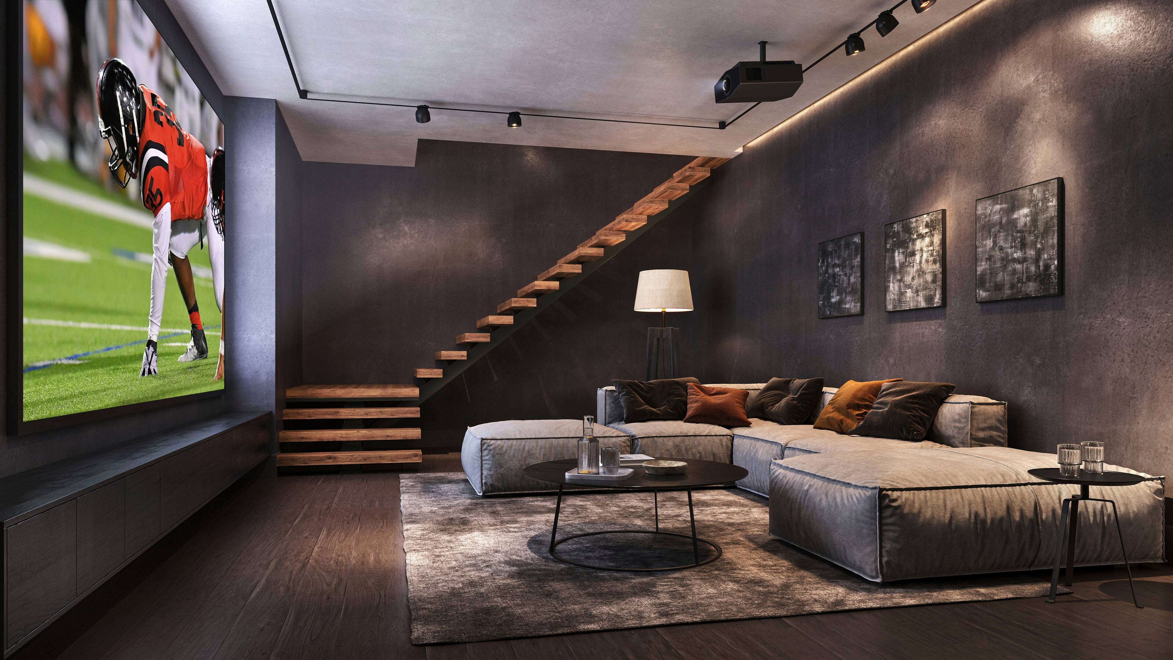 Alt View 15. Sony - BRAVIA Projector 9 - 4K HDR Laser Home Theater Projector with Native 4K SXRD Panel - Black.