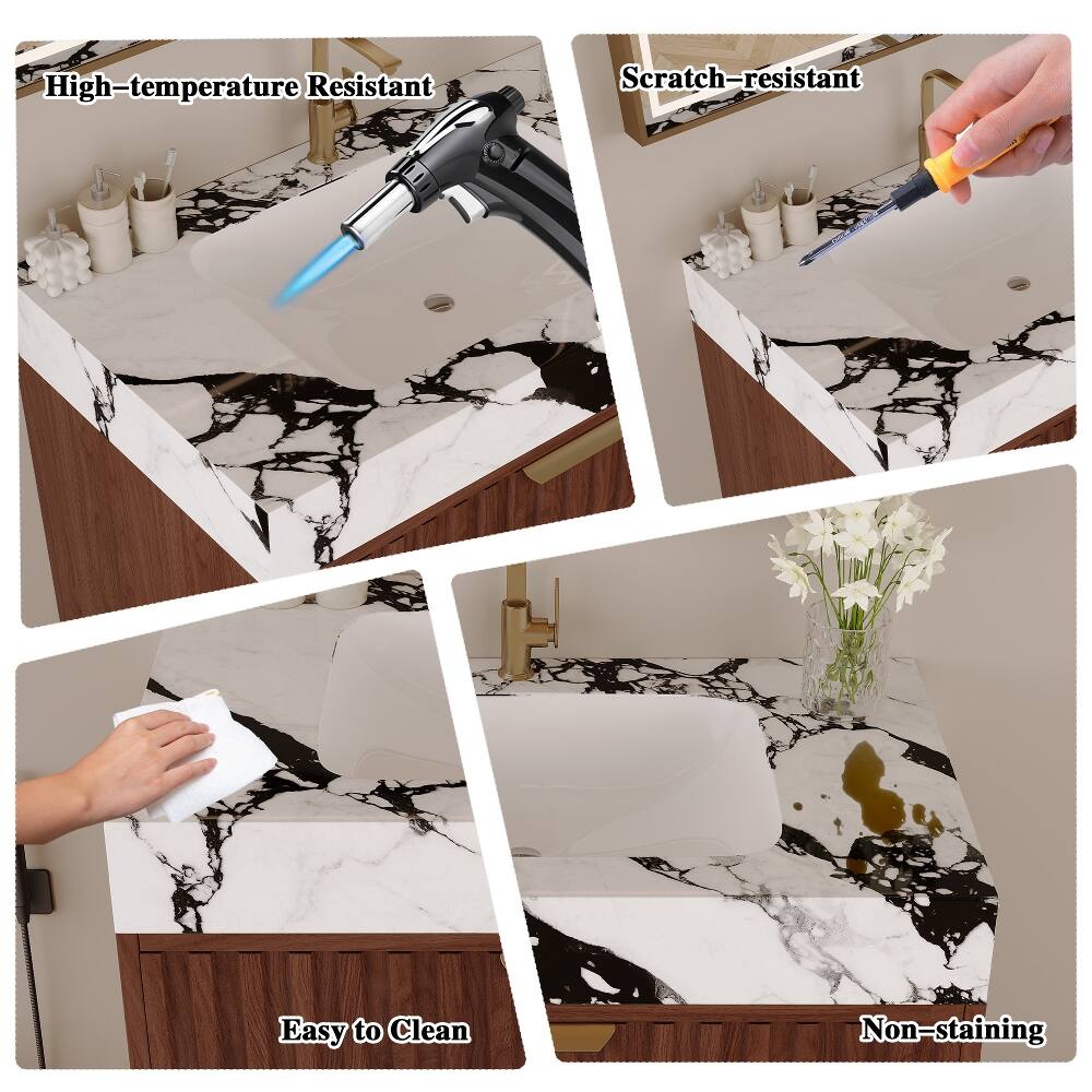 High-temperature Resistant  
Scratch-resistant  
Easy to Clean  
Non-staining