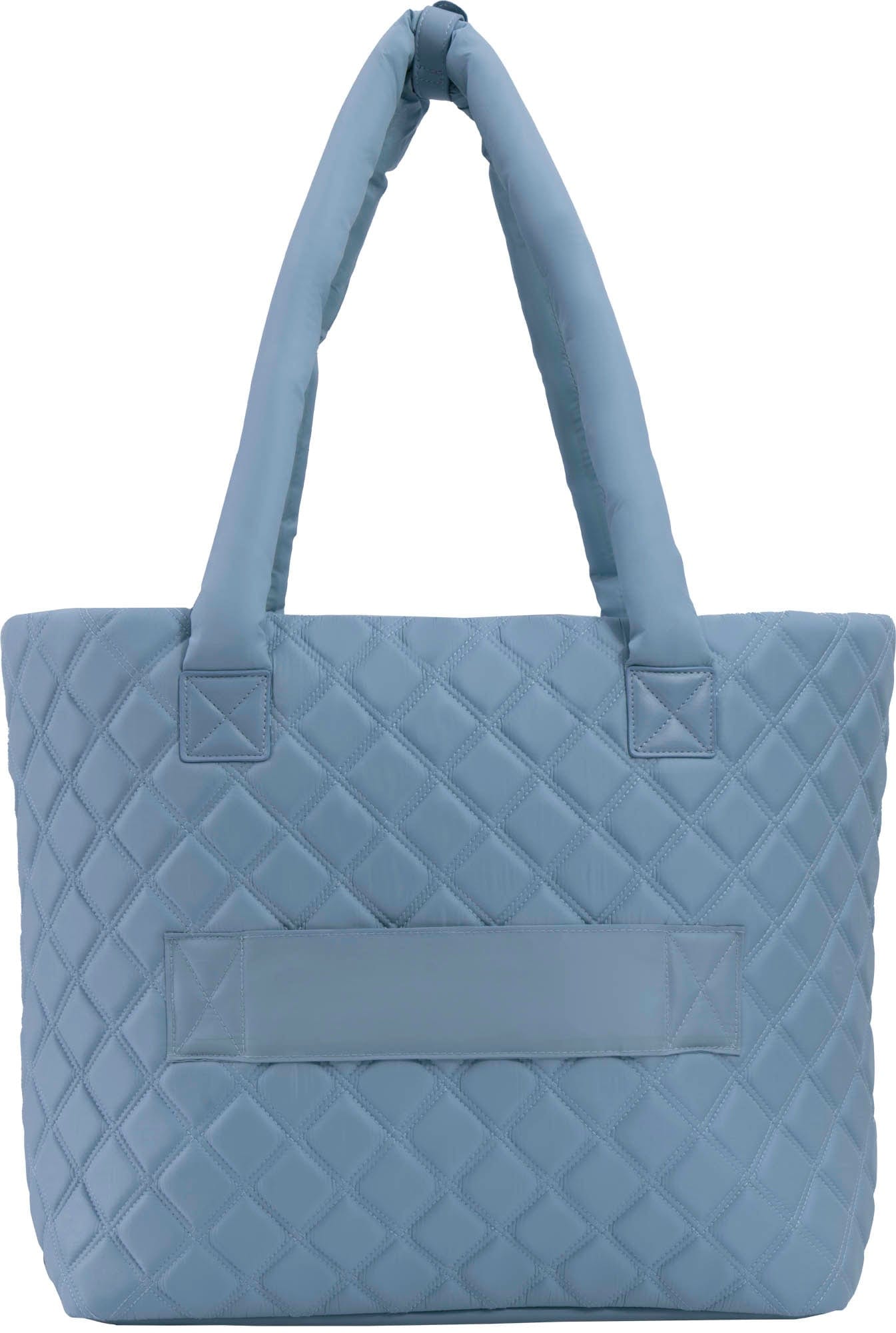 Joan & David 21 Inch Diamond Quilted Puffer Nylon Travel Workbook