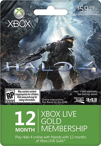 Halo 4 clearance esrb