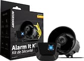 Compustar - Vehicle Alarm Add-on Kit for Remote Start Systems - Black/Gray
