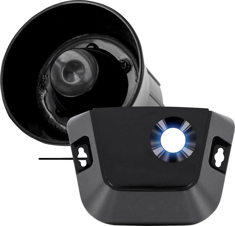 Alt View 11. Compustar - Vehicle Security Add-on Kit for Remote Start Systems - Black/Gray.