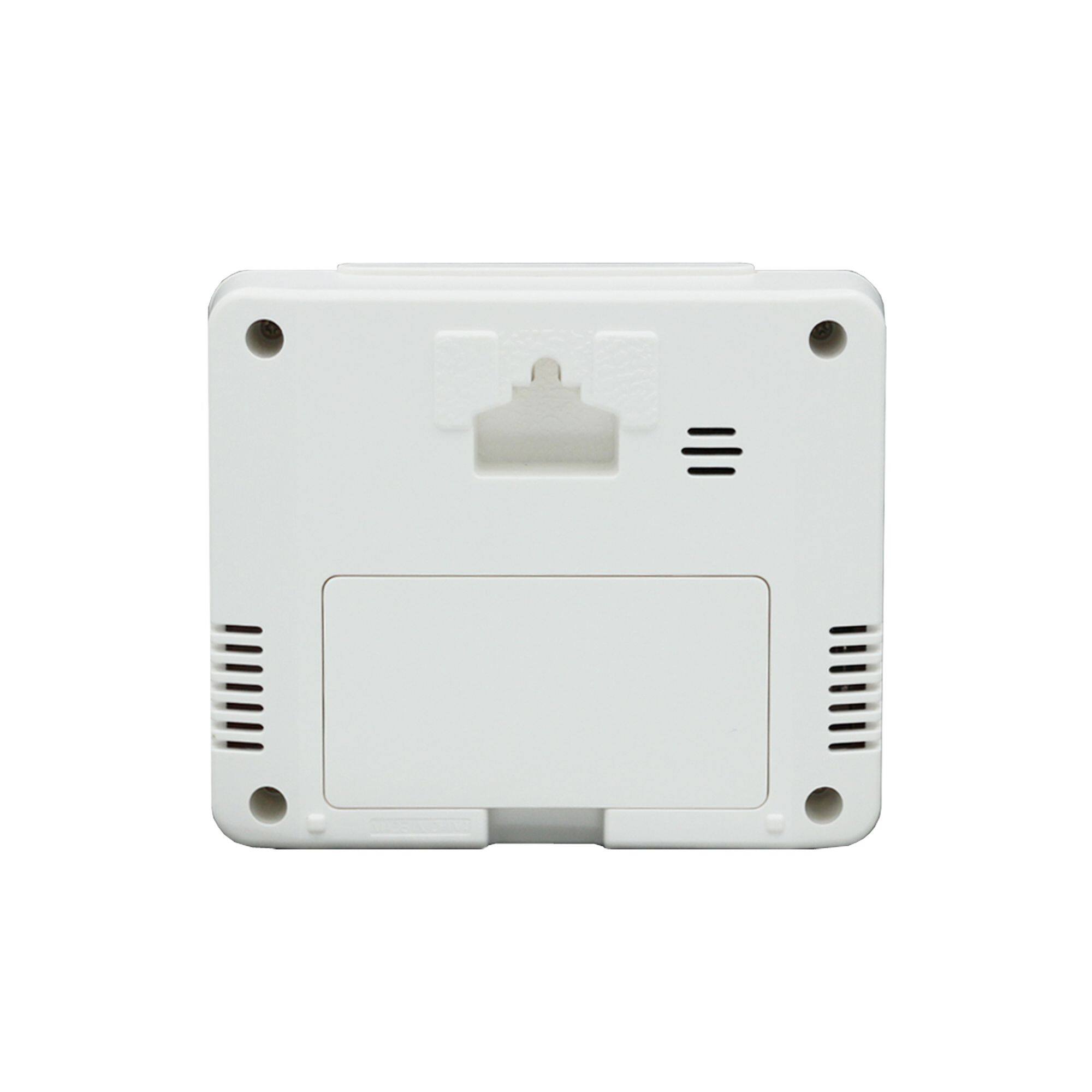 Angle. Seiko - Seiko 3.5" Everything Digital Alarm Clock - White - White.