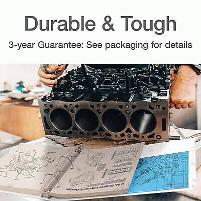 Durable & Tough  
3-year Guarantee: See packaging for details  

79' Layout EUaO Design