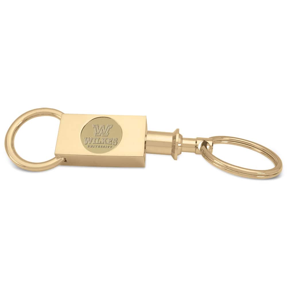 Jardine - Wilkes Colonels Two-Section Key Ring - Gold
