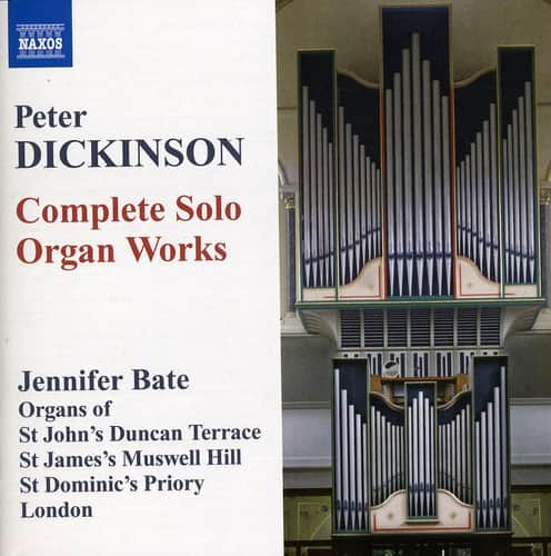 Jennifer Bate - Complete Solo Organ Works   - COMPACT DISCS [CD] price history on PriceWatchPro