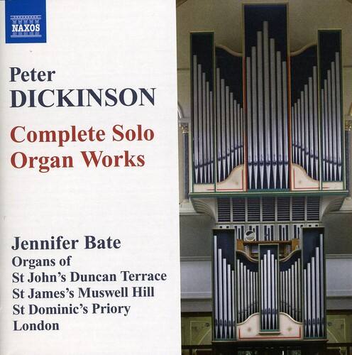 Jennifer Bate - Complete Solo Organ Works   - COMPACT DISCS [CD]