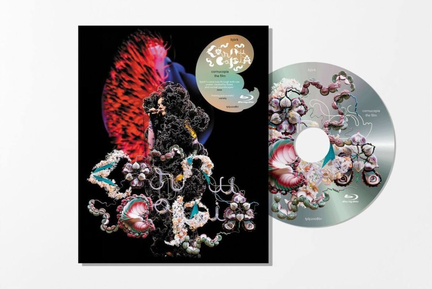Front. Bjork - Cornucopia: Live   - BLU-RAY.
