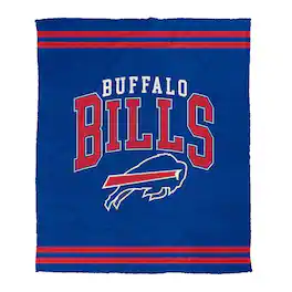 Pegasus - Buffalo Bills 60" x 70" Cozy Plush Knit Blanket - Multicolor