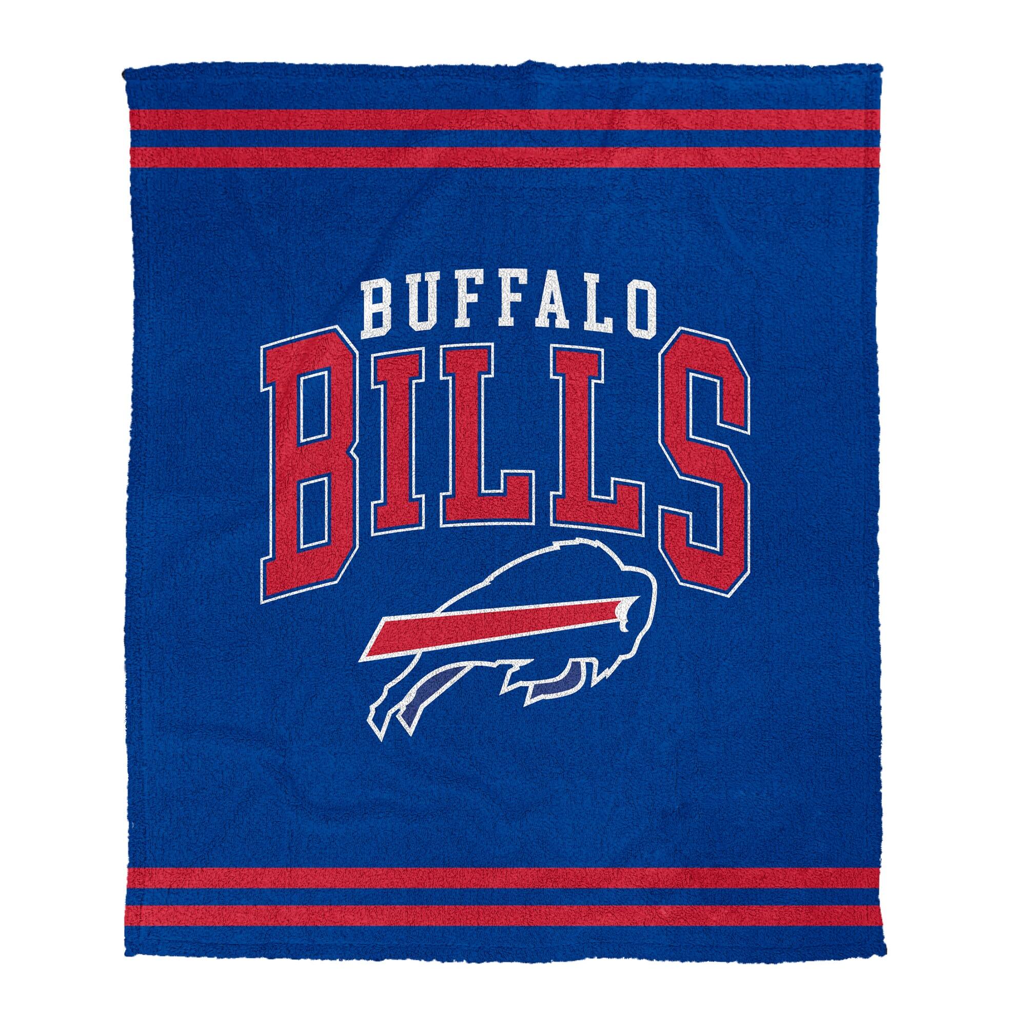 Pegasus - Buffalo Bills 60" x 70" Cozy Plush Knit Blanket - Multicolor