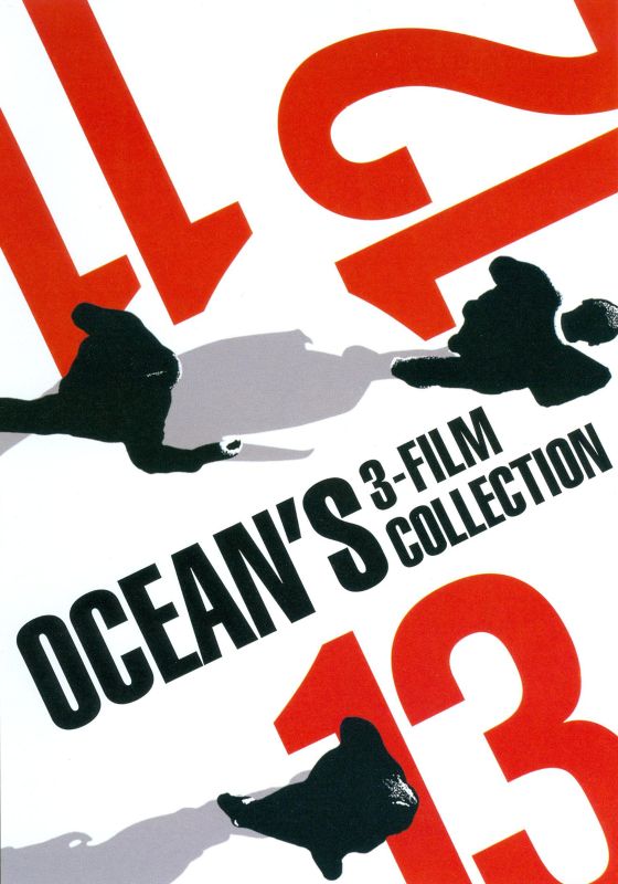  Ocean's 3 Film Collection [2 Discs] [DVD]