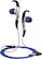 Front. Sennheiser - Adidas CX 685 Sports In-Ear Headphones - Black/Blue/Silver.