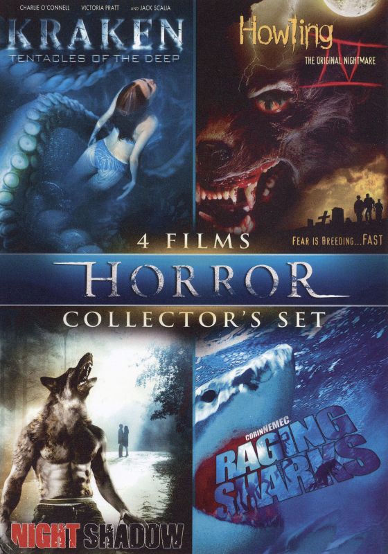  Horror Collector's Set, Vol. 6 [DVD]