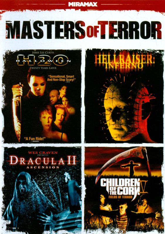  Masters of Terror [DVD]