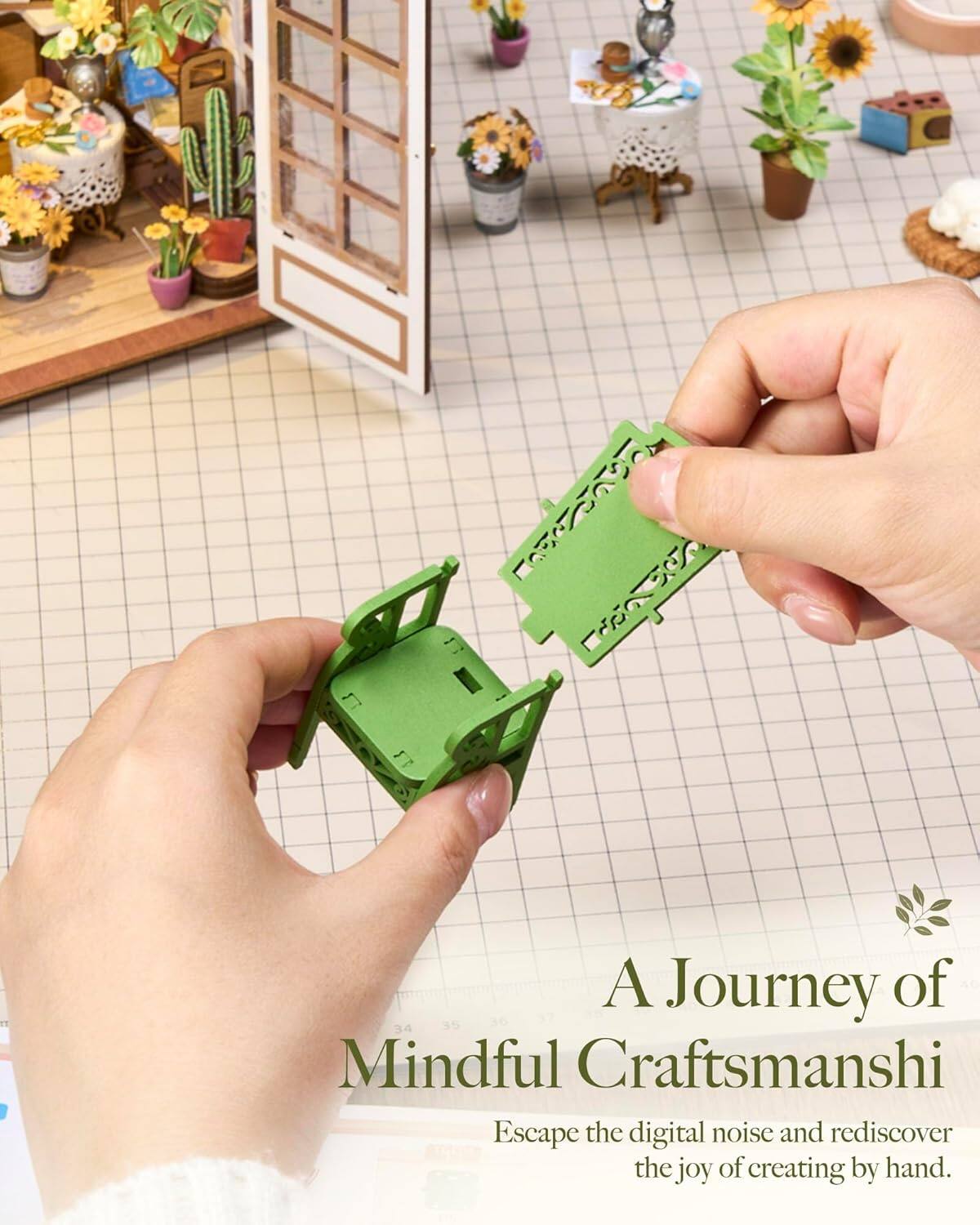 A Journey of Mindful Craftsmanship  
Escape the digital noise and rediscover the joy of creating by hand.