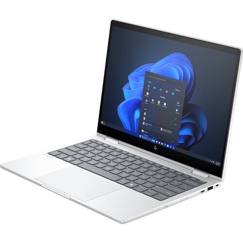 Alt View 3. HP - EliteBook 8 Flip G1i 13.3" WUXGA Touch Intel Ultra 7 265U 2.1 GHz 16GB 512GB SSD Intel Graphics Windows 11 Pro Laptop - Silver.